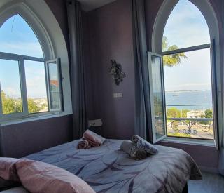 Best seaview Penthouse+77m2 privat roof terrace near beach and Cannes - Vallauris - 3