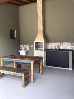 Bela Casa Totalmente NOVA com piscina 300m da Praia - Ubatuba - 3