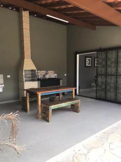 Bela Casa Totalmente NOVA com piscina 300m da Praia - Ubatuba - 4