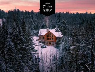 Chalet Blue Jay Spa at Fiddler's Lake - 0