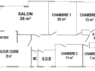Maison familiale rénovée, 15 km de la mer, jardin clos avec terrasse et ping-pong, centre bourg - FR-1-306-894 - Machecoul - 9