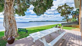 Footprints on Foreshore - Salamander Bay - 9