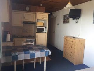 Arette: Grand studio 6 pers. proche pistes, parking, lave-vaisselle - FR-1-602-108 - Arette - 0