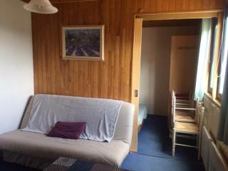 Arette: Grand studio 6 pers. proche pistes, parking, lave-vaisselle - FR-1-602-108 - Arette - 6