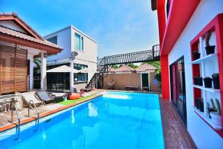 Virawan pool kohlarn วิราวัน พูล รีสอร์ท ที่พักเกาะล้าน - Ko Larn - 0