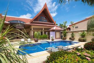 Beautiful 5BR Villa Felicity, Pool & Garden, near Naiharn - Rawai Beach - 6