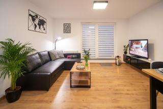 Maya's Flats & Resorts 49 - spacious 3 rooms apartment in Szafarnia Gdansk - Danzig - 0