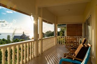 TOP VIEW RETREAT SELFCATERING - Anse a La Mouche - 1