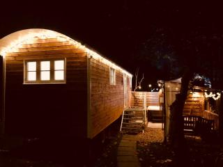 Zirkuswagen mit Outdoor Whirlpool und Garten - Petershagen - 9