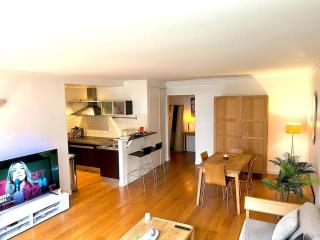 Champs Élysées-Belle terrasse, luxueux appartement - París - 7