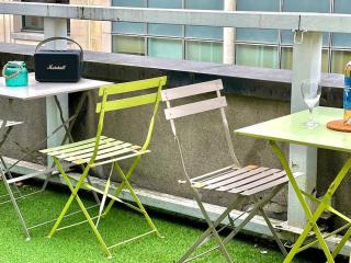 Champs Élysées-Belle terrasse, luxueux appartement - París - 6