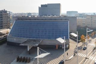 Splendida terrazza su Arcimboldi - Milano Bicocca - 1