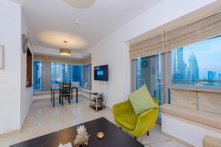 Marco Polo - 2 BR with Burj Khalifa View - 5 min to Dubai Mall - Dubai - 5