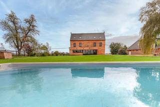 Gîte de la Garenne - Cottage chaleureux avec piscine - Saint-Aubin-du-Thenney - 0