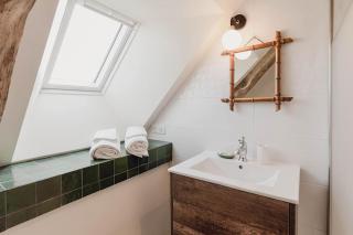 Gîte de la Garenne - Cottage chaleureux avec piscine - Saint-Aubin-du-Thenney - 5
