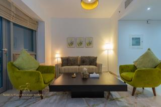Marco Polo - 2 BR with Burj Khalifa View - 5 min to Dubai Mall - Dubai - 2