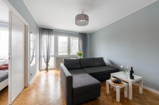 Jagiellońska 64 Prywatne mieszkanie z oddzielną sypialnią i balkonem Samodzielne Zameldowanie! Self Check-in System! - Warsaw - 8