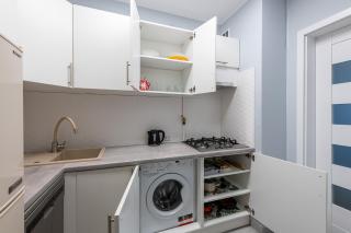Jagiellońska 64 Prywatne mieszkanie z oddzielną sypialnią i balkonem Samodzielne Zameldowanie! Self Check-in System! - Warsaw - 1