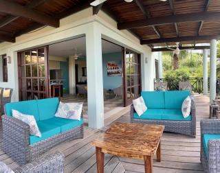 Blue Bay BEACH Villa 27 3-min beach-pool-golf - Blauw Baai - 0
