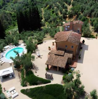 VILLA LARINO Luxury villa in Tuscany with breathtaking view - Forcoli - 6