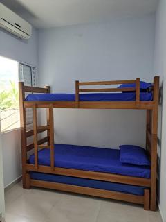 Casa nova com 3 quartos, equipada com Ar Condicionado, TV, Internet e Área de Lazer Completa - Boiçucanga - 4