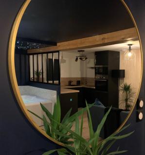 L'Eclipse maison romantique avec Jacuzzi - - 9