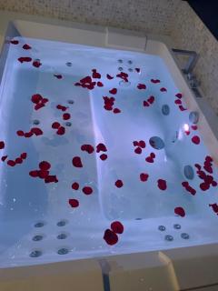 L'Eclipse maison romantique avec Jacuzzi - - 4