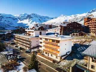 Appartement rénové 2 pièces cabine à Tignes, proche des pistes, WIFI, 6 nuits minimum - FR-1-502-463 - Tignes - 9