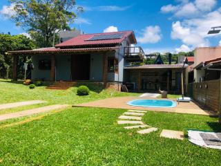 chalé da reserva com piscina - 2