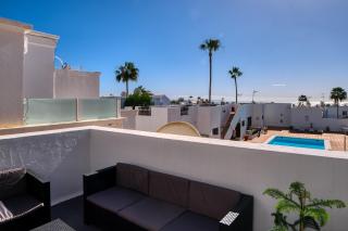 Sea Waves Lanzarote 500m from Playa Grande big terrace and pool - Puerto del Carmen - 4