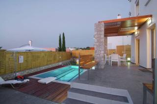 Villa Aada - moderne Komfortvilla mit eigenem Pool - Loutra - 6