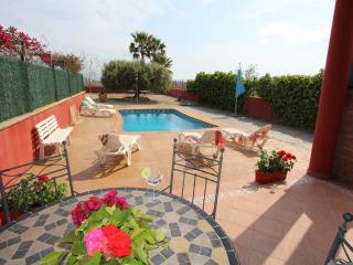 Perfecta para tus vacaciones: Casa con piscina privada, cerca del mar, admite mascotas y wifi gratuito - ES-184-44 - Riumar - 9