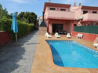 Perfecta para tus vacaciones: Casa con piscina privada, cerca del mar, admite mascotas y wifi gratuito - ES-184-44 - Riumar - 6