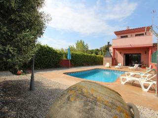 Perfecta para tus vacaciones: Casa con piscina privada, cerca del mar, admite mascotas y wifi gratuito - ES-184-44 - 3