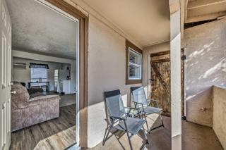 Dirty Daves Cabin Studio in Ruidoso Downs! - 9