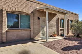 Sun-Dappled Tucson Home with Patio and Grill! - Tucson - 6