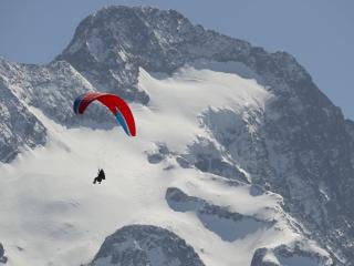 Charmant T2 rénové avec balcon sud, bien équipé, en centre station, Les Deux Alpes - FR-1-546-31 - 2