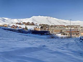 Studio fonctionnel proche des pistes avec coin chambre séparé, internet et cuisine équipée - FR-1-416-72 - La Toussuire - 4