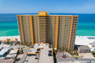 Treasure Island 707 - Gulf front, sunset views, heated resort pool & hot tub! - Panama City Beach - 8