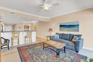 Treasure Island 707 - Gulf front, sunset views, heated resort pool & hot tub! - Panama City Beach - 6