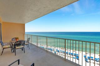 Treasure Island 707 - Gulf front, sunset views, heated resort pool & hot tub! - Panama City Beach - 5