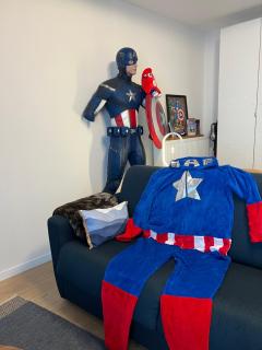 Appartement 6 pers Val d'Europe - Disneyland Paris - Captain America - Chessy - 6