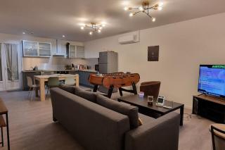 Belle Maison climatisée rénovée Pac-Man entre collègues, amis, famille - barbecue - Netflix - Prime - Baby foot 50cts - Saint-Seurin-sur-lʼIsle - 7