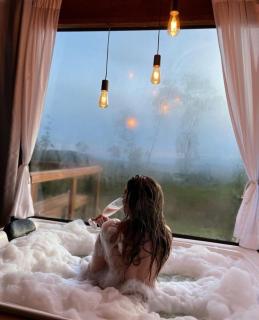 Cabana Romântica Anitápolis/SC - 1