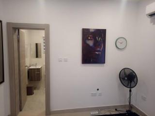 2 Bedroom Duplex House - 3 Bathrooms, Balcony , Kitchen, Living Room, - 24 7 Security, Gated, Gym, Pool, Wifi, DSTV, - Tema - 1