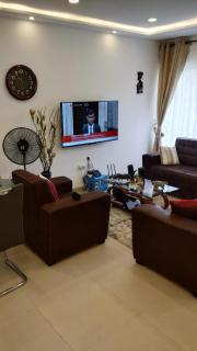 2 Bedroom Duplex House - 3 Bathrooms, Balcony , Kitchen, Living Room, - 24 7 Security, Gated, Gym, Pool, Wifi, DSTV, - Tema - 9