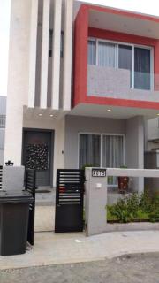 2 Bedroom Duplex House - 3 Bathrooms, Balcony , Kitchen, Living Room, - 24 7 Security, Gated, Gym, Pool, Wifi, DSTV, - Tema - 0