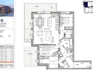 Appartement neuf avec terrasse, SPA, 3 chambres et services hôteliers - Méribel Les Allues - FR-1-613-22 - Méribel - 4