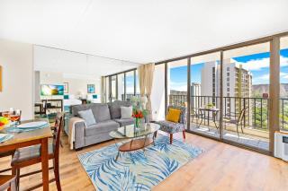 Gorgeous Diamond Head Views from 34FL with Free Parking - Honolulu - 4