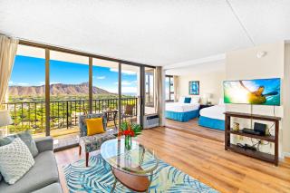 Gorgeous Diamond Head Views from 34FL with Free Parking - Honolulu - 0